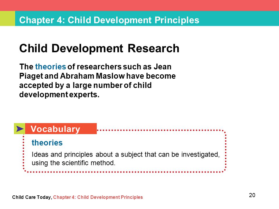 Child development principles